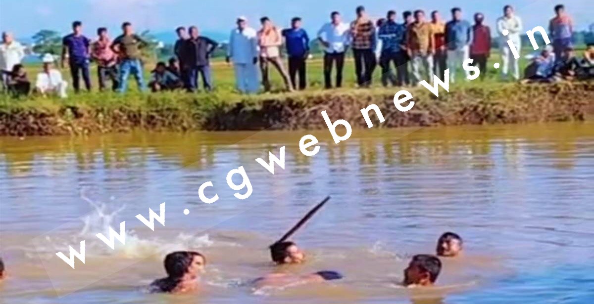 तालाब में नहाने के दौरान हादसा , गहरे पानी मे डूबने से दो बच्चो की मौत , गाँव मे पसरा सन्नाटा