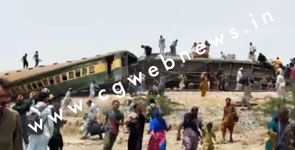 बड़ा रेल हादसा - खड़ी मालगाड़ी से टकराई पैसेंजर ट्रेन , 31 यात्री घायल , रेस्क्यू ऑपरेशन जारी